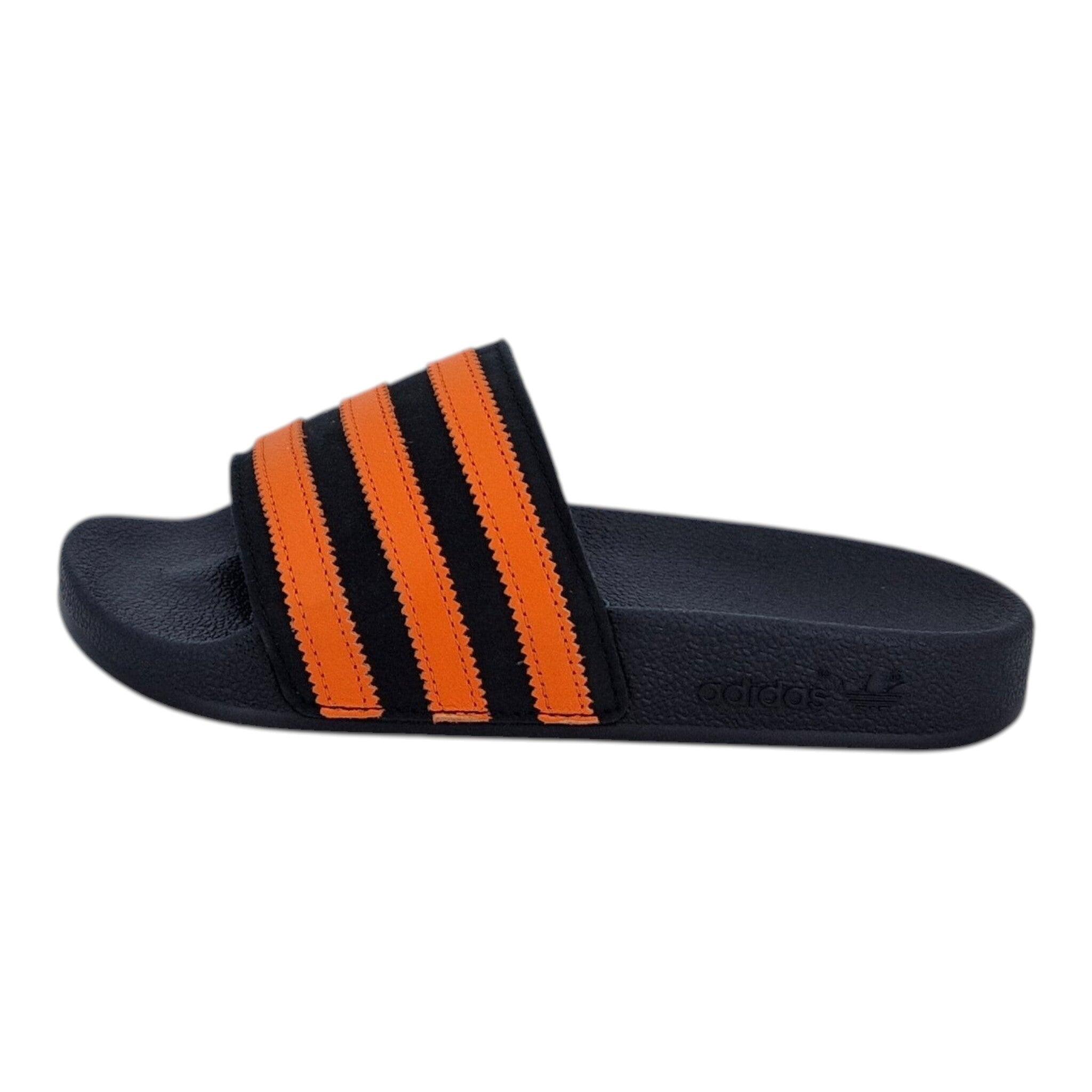 Badeschuhe Adilette Slipper in Schwarz 2/4