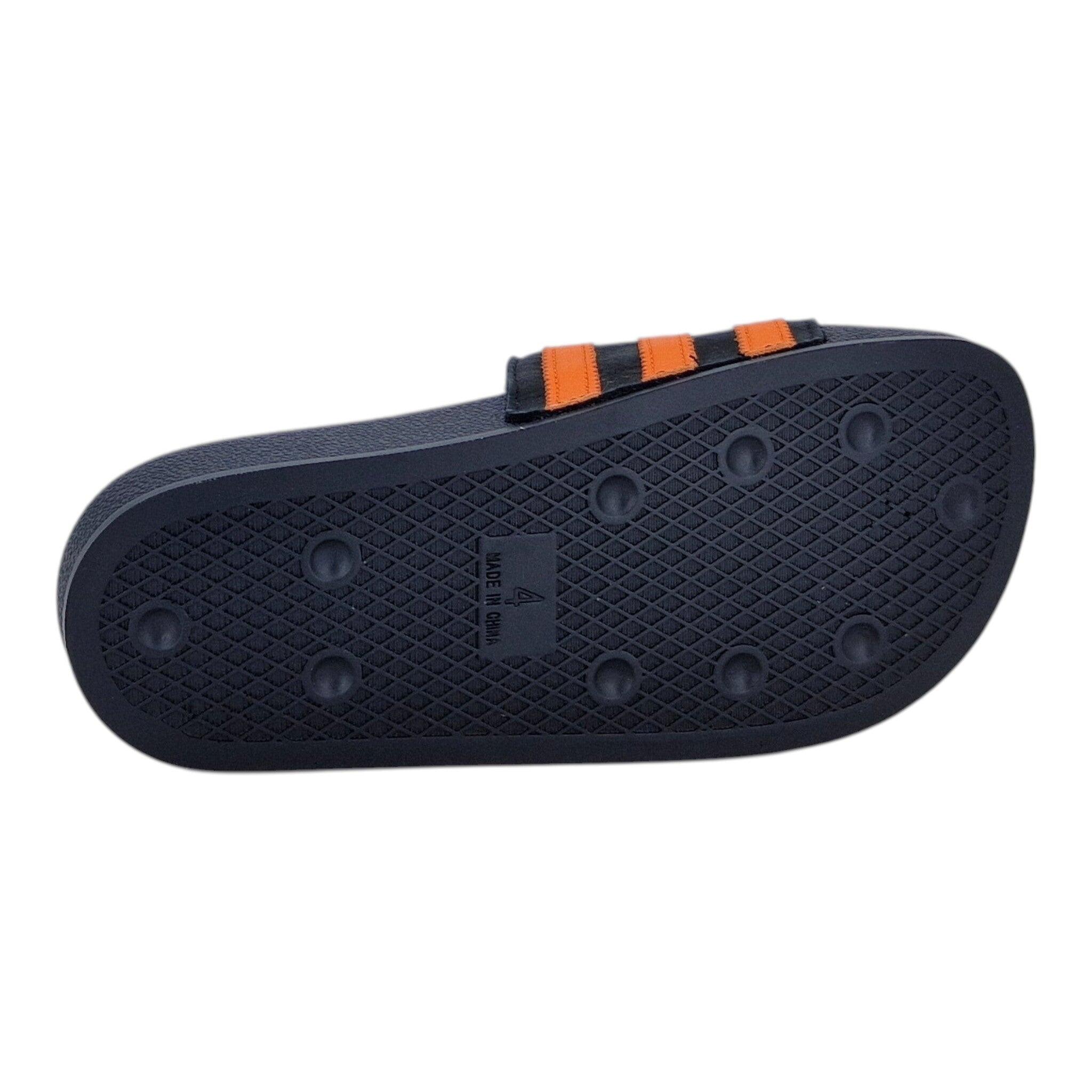 Badeschuhe Adilette Slipper in Schwarz 4/4