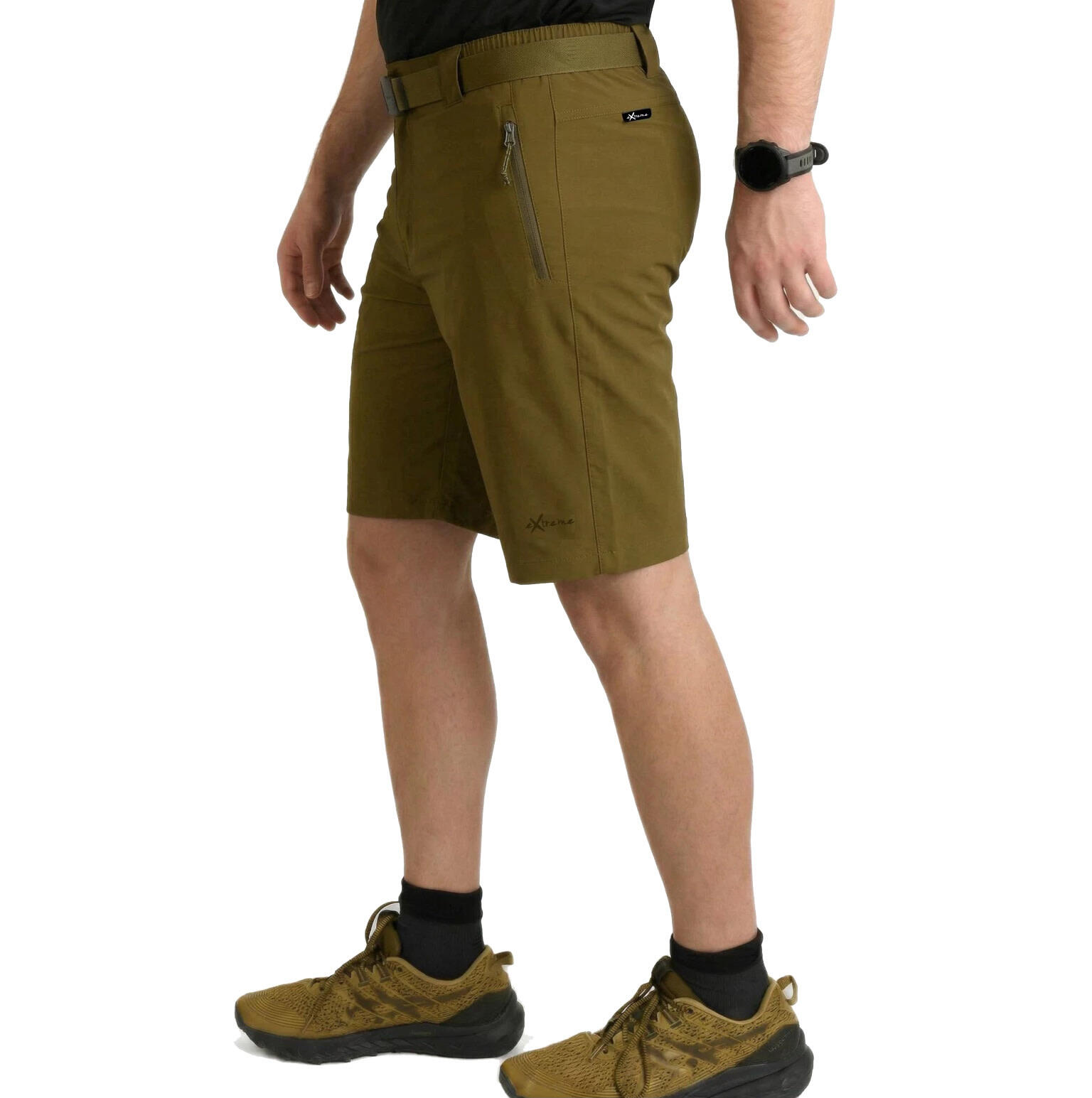Calcoes Homem - SPHERE PRO Korando Bermuda- Tabac/Brown 3/3
