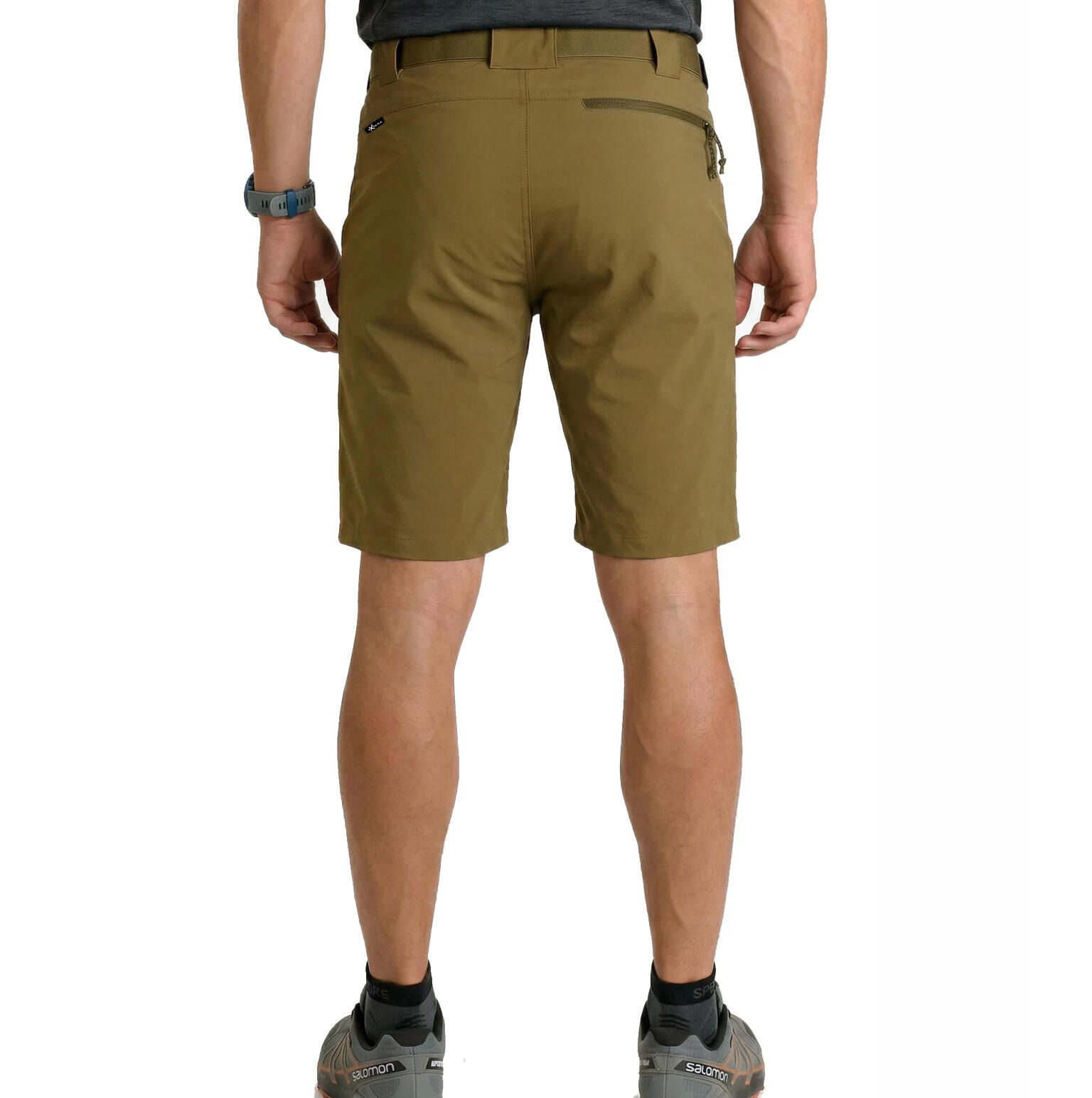 Calcoes Homem - SPHERE PRO Korando Bermuda- Tabac/Brown 2/3