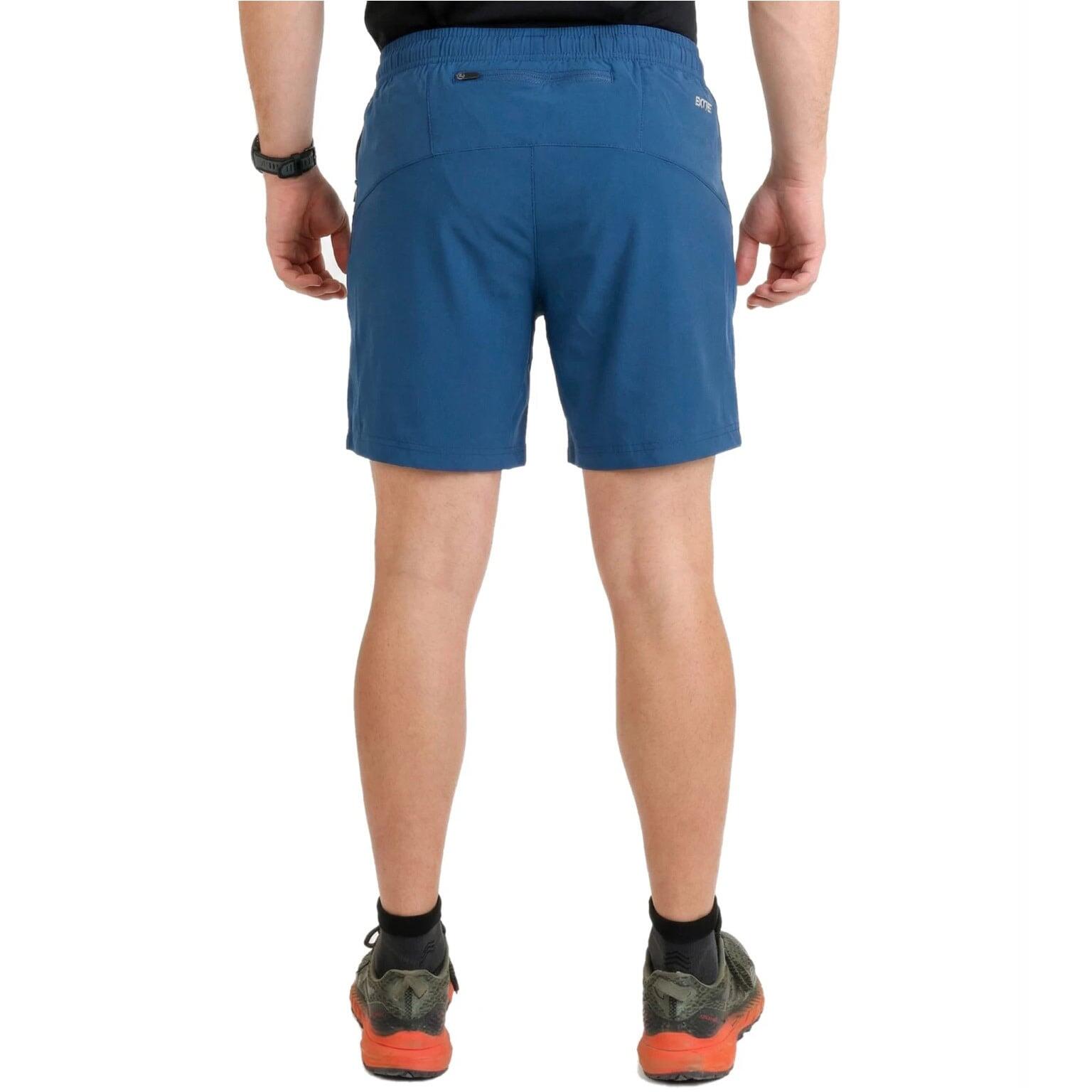 Calcas De Treino Homem - SPHERE PRO M's RICHARD Short Running - Indigo Blue 3/3