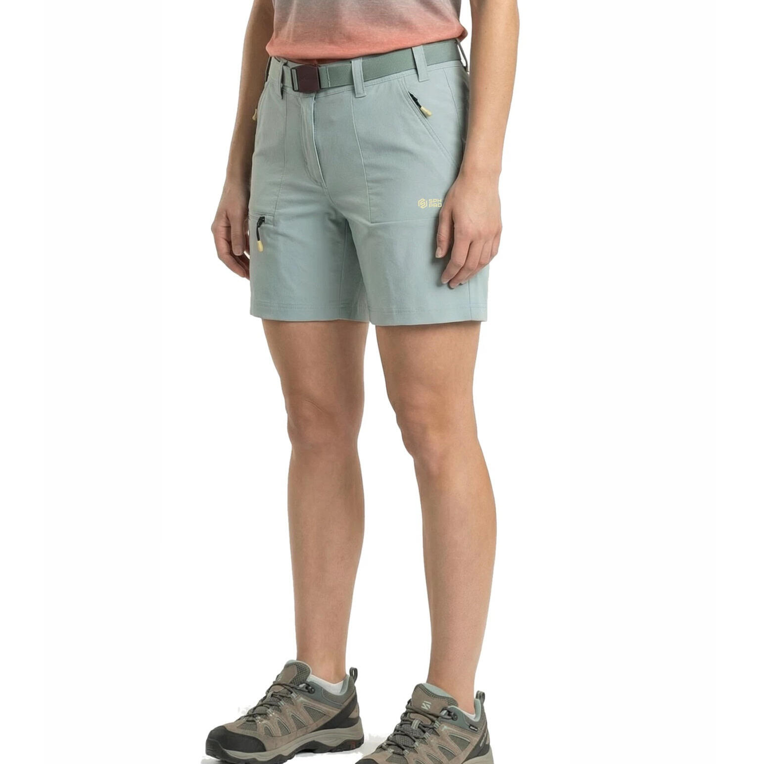 Calcoes Mulher - SPHERE PRO Lala Bermuda - Mint 3/3