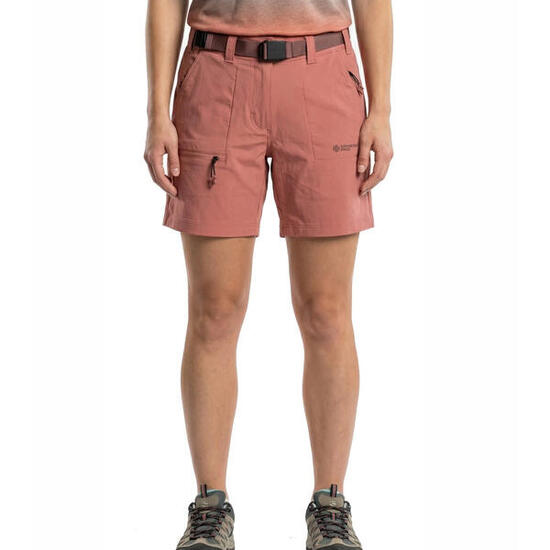 Korte Broek Dames - SPHERE PRO Lala Bermuda - Pink