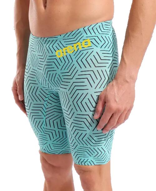 Arena Limited edition Powerskin Carbon Air² Jammers - Waterdoolhof / Zwart 3/6