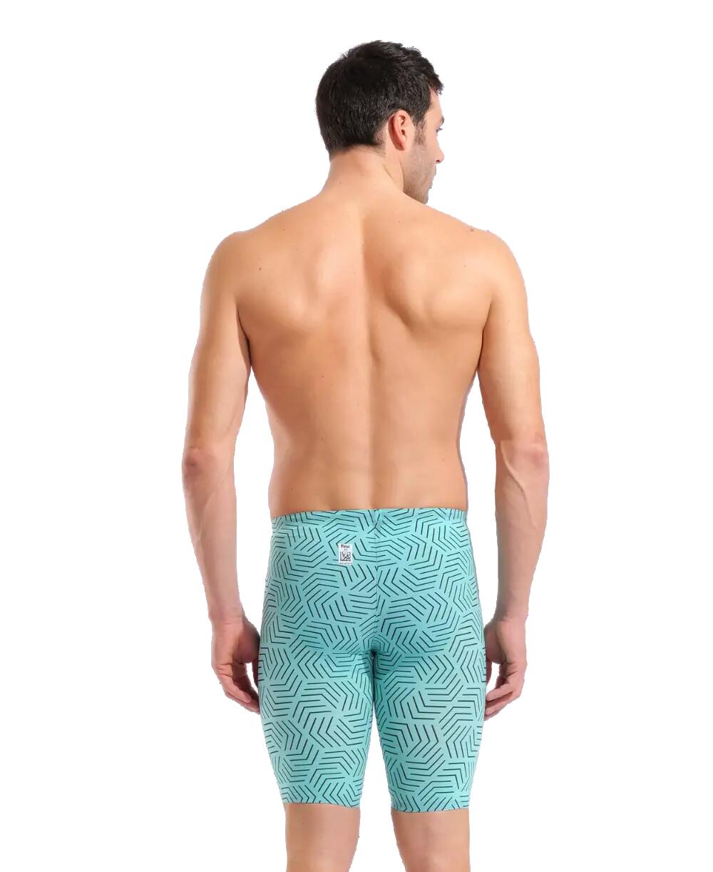 Arena Limited edition Powerskin Carbon Air² Jammers - Waterdoolhof / Zwart 2/6