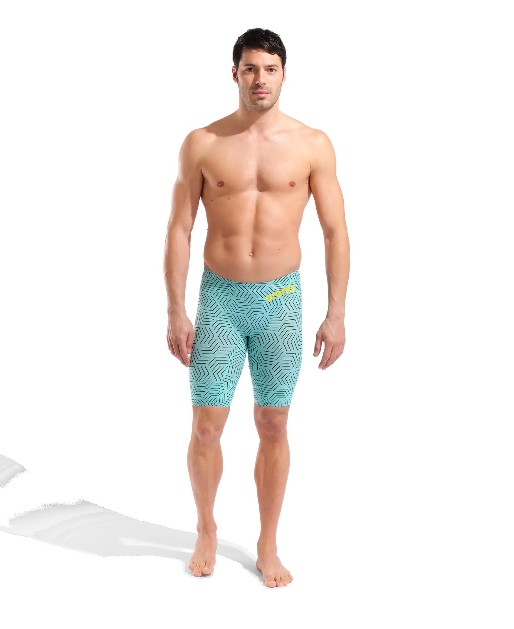 Arena Limited edition Powerskin Carbon Air² Jammers - Waterdoolhof / Zwart 5/6