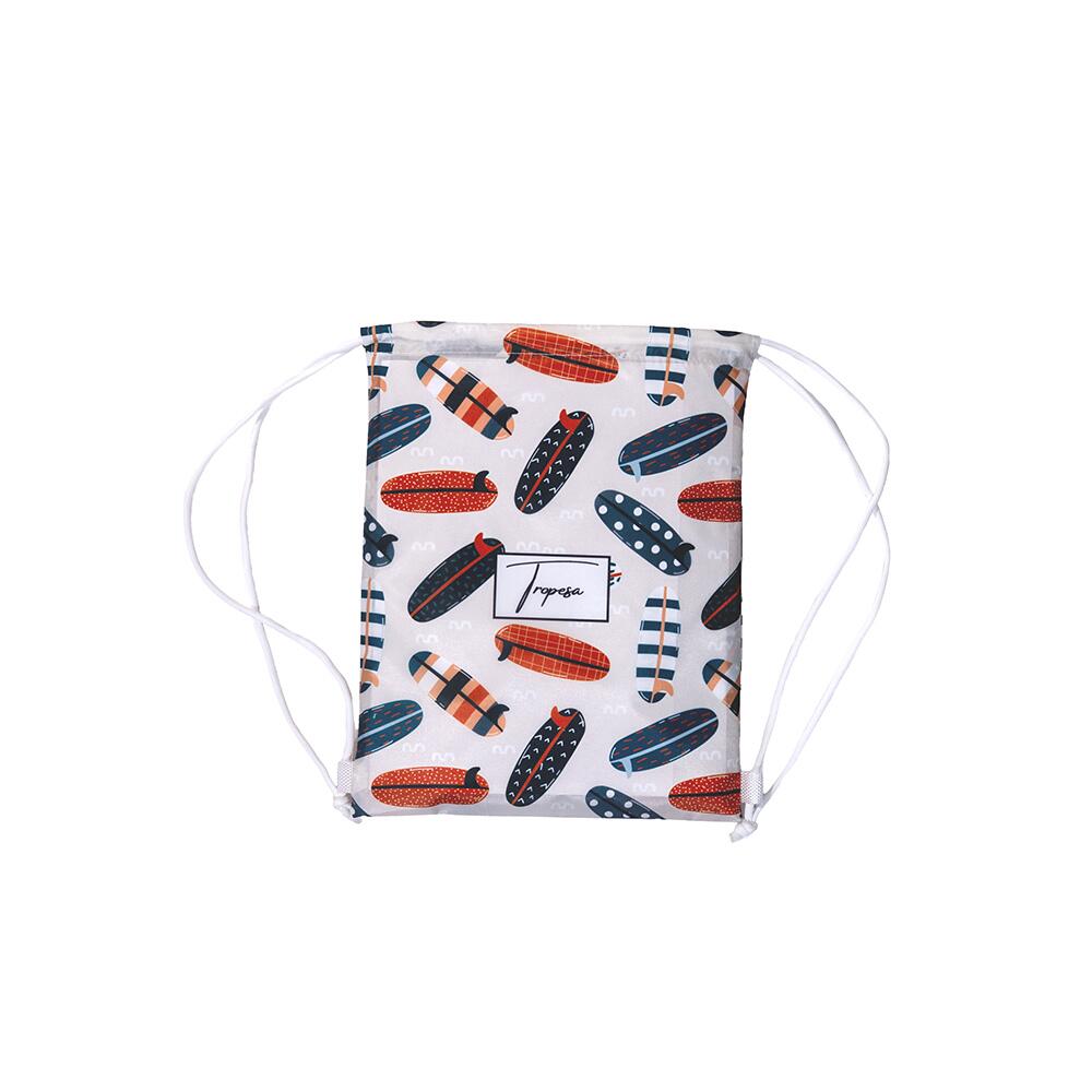 Poncho de Bain enfant 8-12 ans  motifs planches de surf 3/5