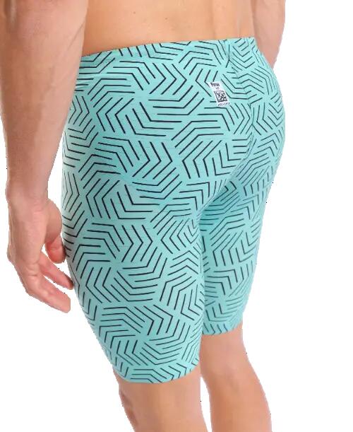 Arena Limited edition Powerskin Carbon Air² Jammers - Waterdoolhof / Zwart 4/6