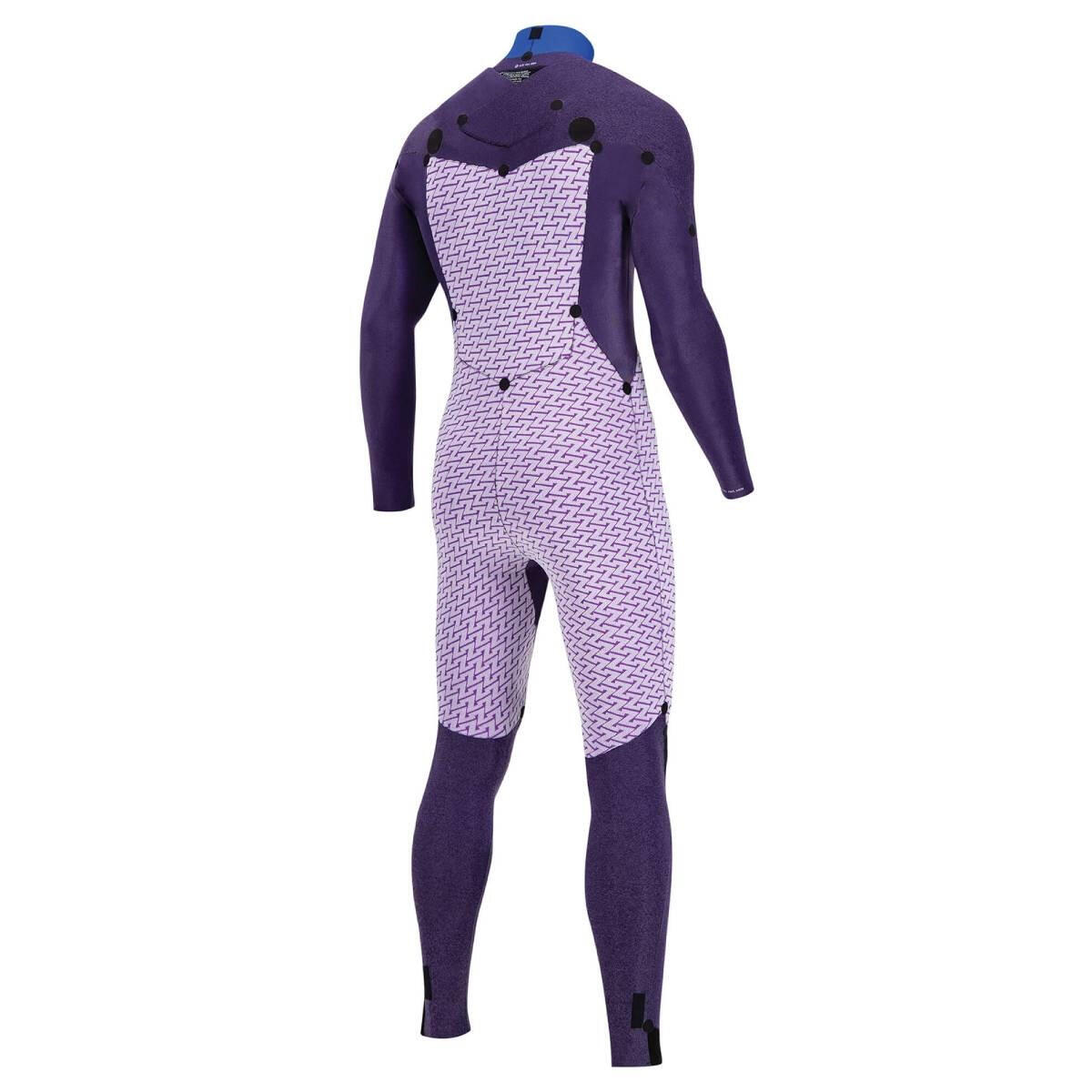 Pianka Prolimit Predator Steamer 5/3 Blue Front Zip 5/6