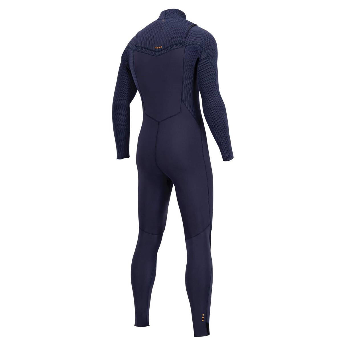 Pianka Prolimit Predator Steamer 5/3 Blue Front Zip 2/6