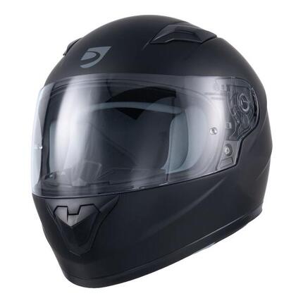 MOTOBLOUZ Casque Intégral ORION ENFANT Black | ECE 22.06