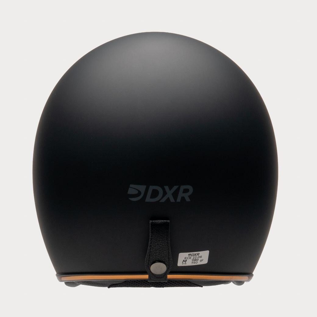MOTOBLOUZ Casque JET ELEMENT EVO Black pour Scooter Vélo Trottinette 3/6