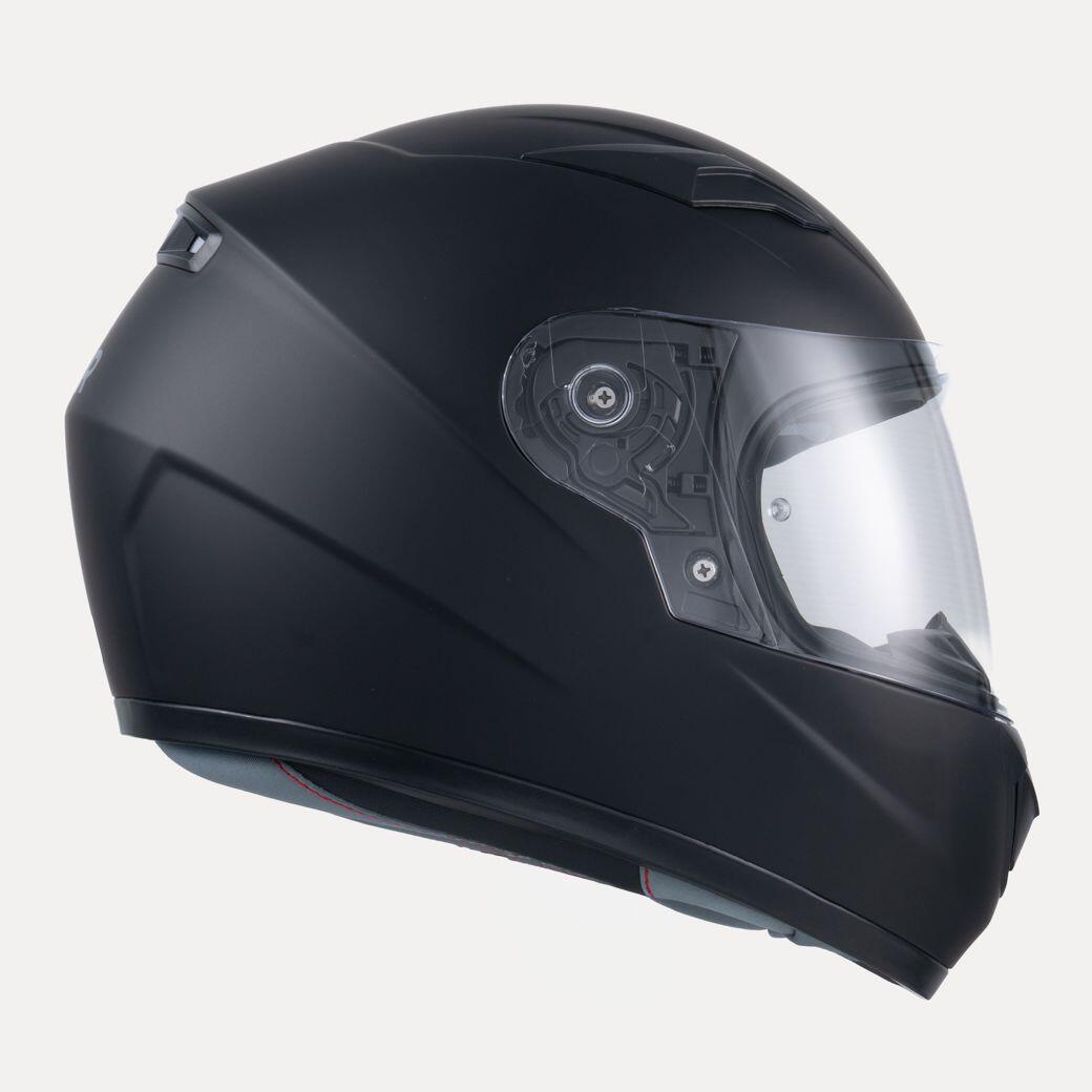 MOTOBLOUZ Casque Intégral ORION ENFANT Black Mat | ECE 22.06 3/7