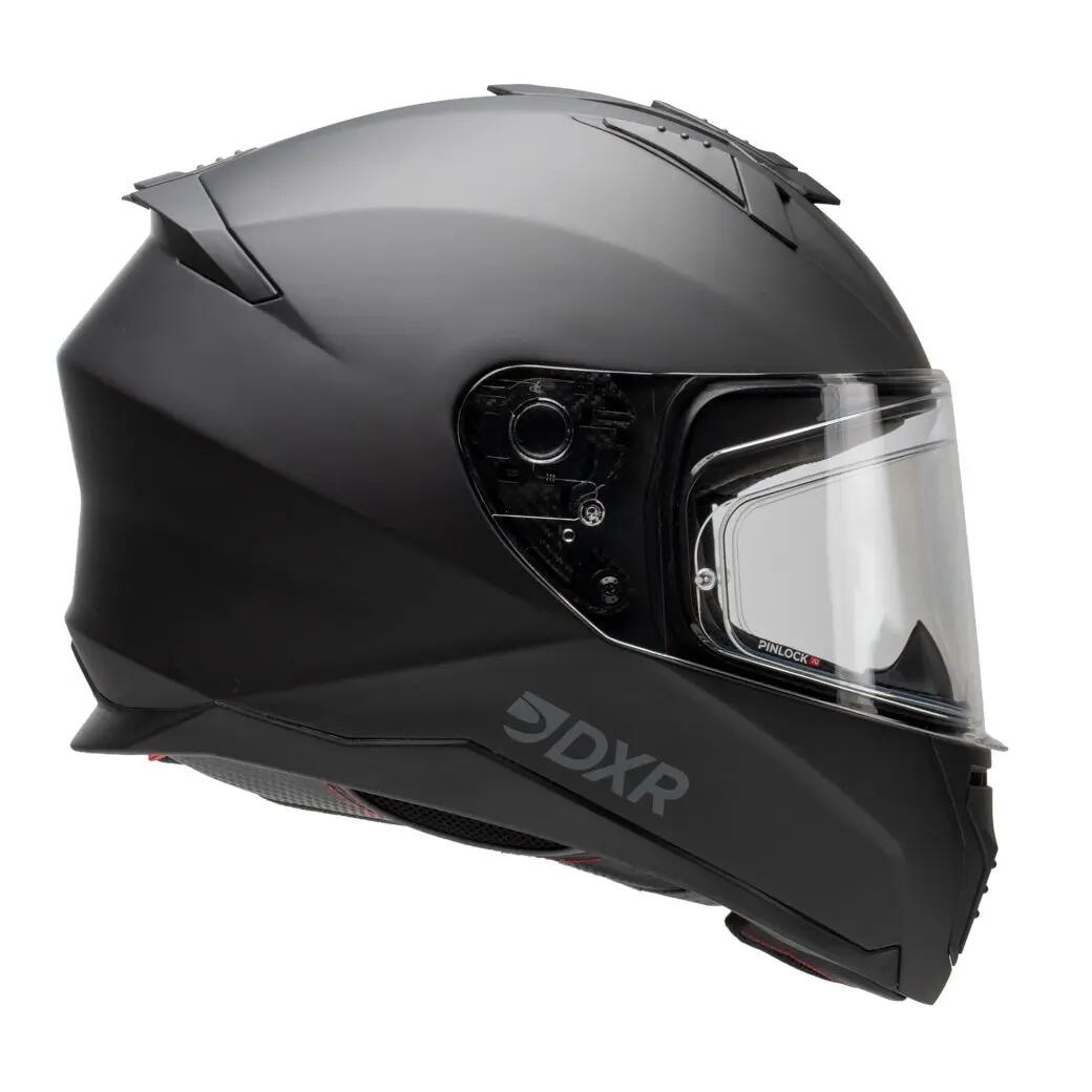 Casque intégral ELEVEN 22.06 Black | ECE 22.06 3/7