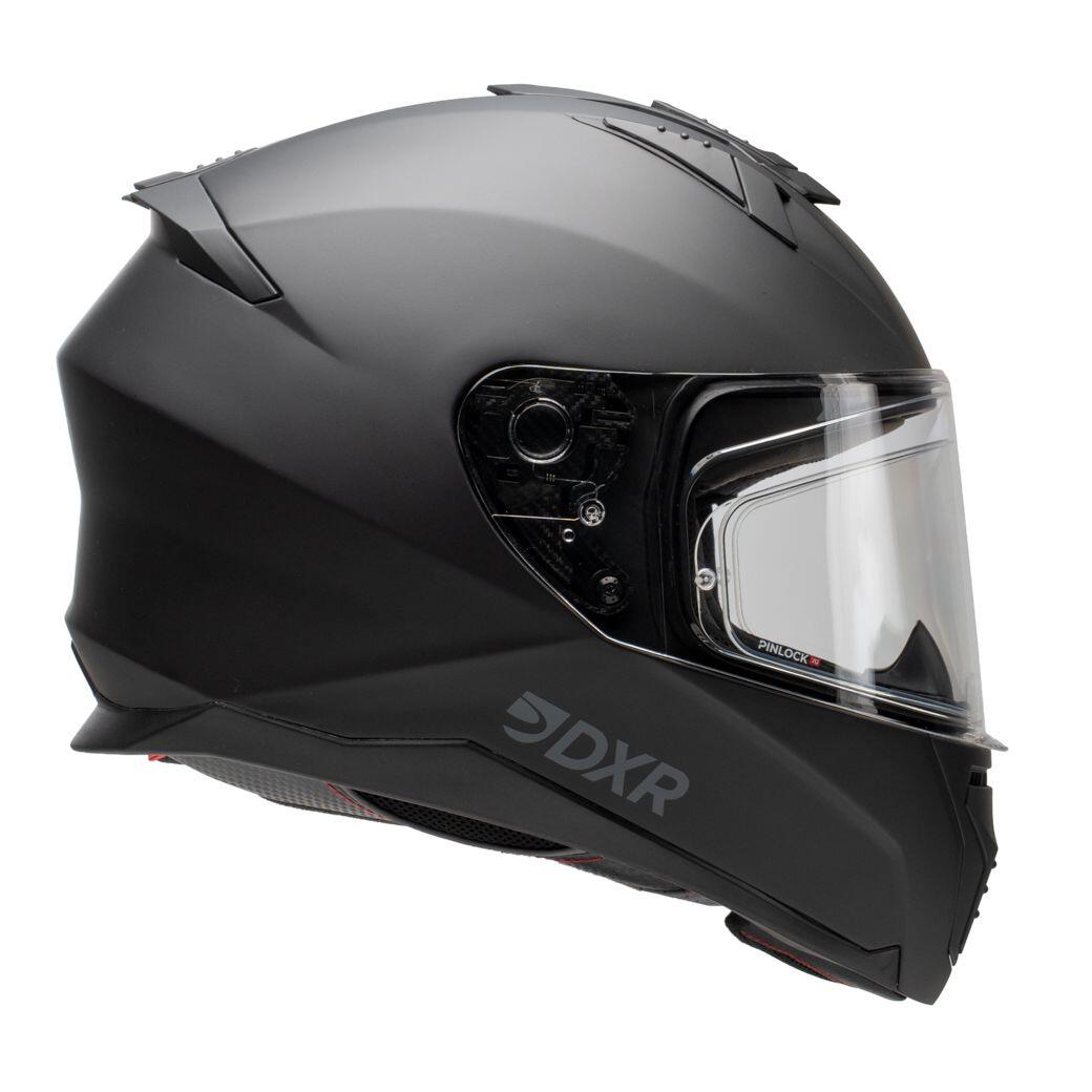 MOTOBLOUZ Casque Intégral ELEVEN 22.06 Black | ECE 22.06 3/7