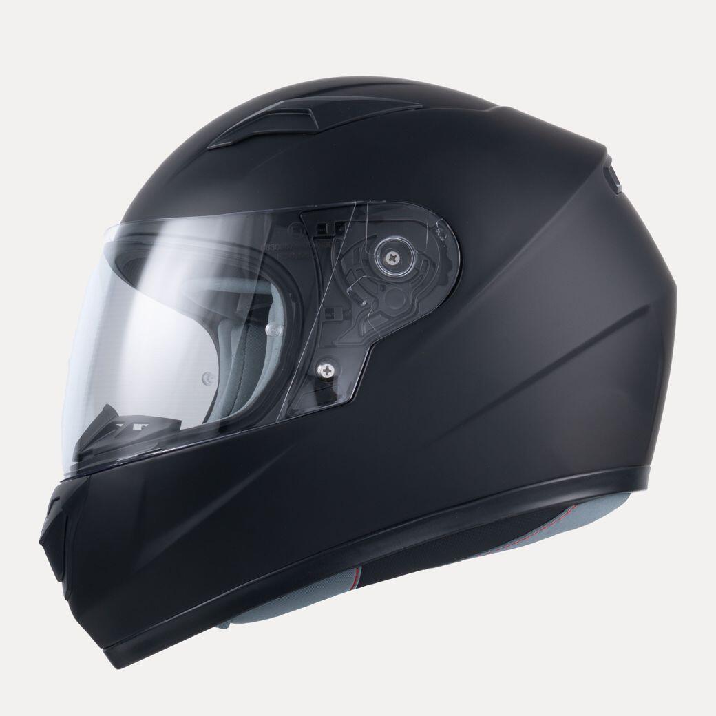 MOTOBLOUZ Casque Intégral ORION ENFANT Black Mat | ECE 22.06 2/7