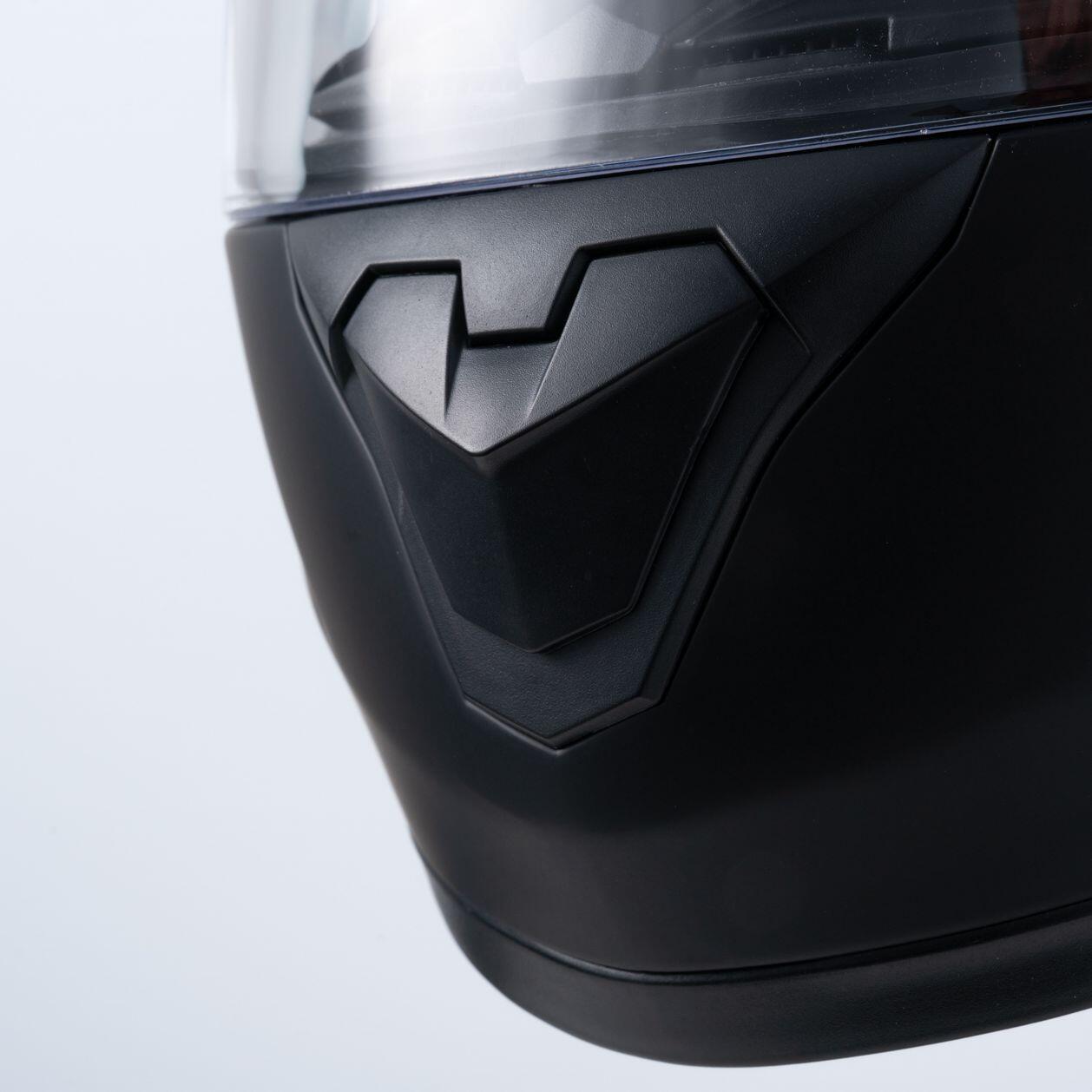 MOTOBLOUZ Casque Intégral ORION ENFANT Black Mat | ECE 22.06 6/7