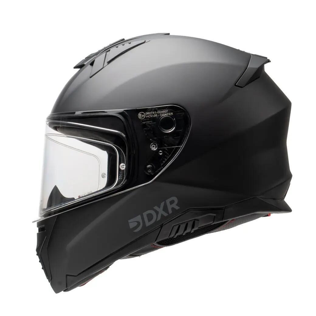Casque intégral ELEVEN 22.06 Black | ECE 22.06 2/7