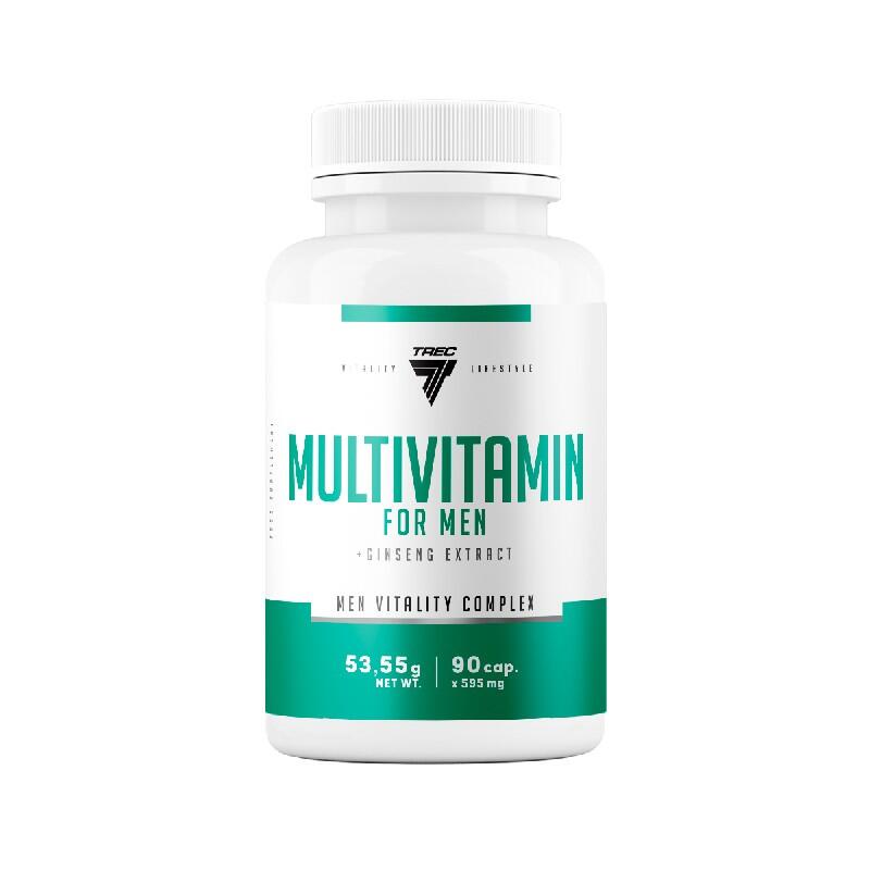 Man Multivitamin - 90caps - Trec Nutrition