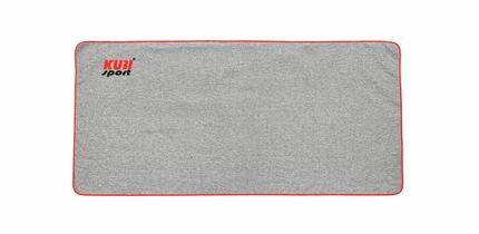 Serviette à séchage rapide 80 x 40 cm gris