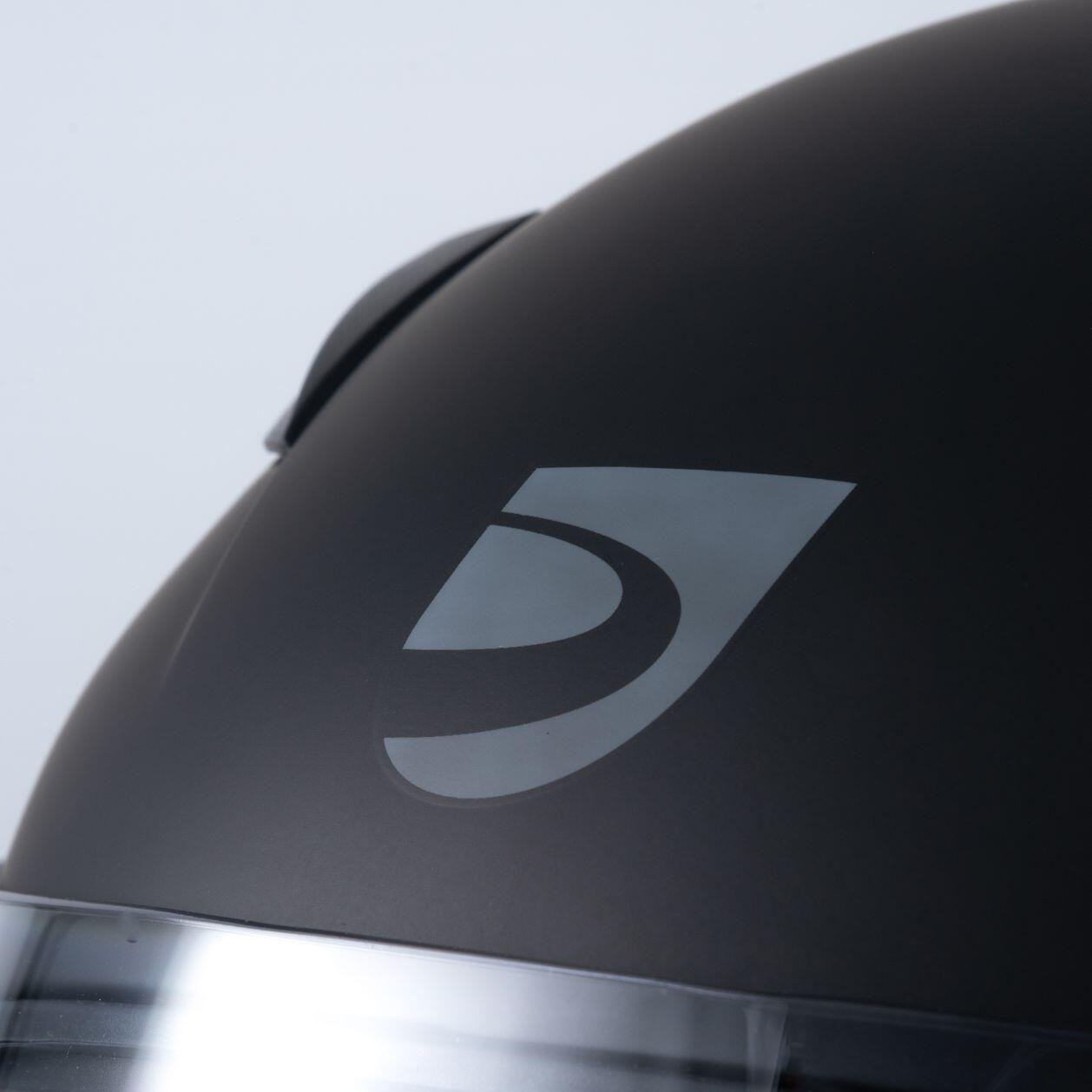 MOTOBLOUZ Casque Intégral ORION ENFANT Black Mat | ECE 22.06 7/7