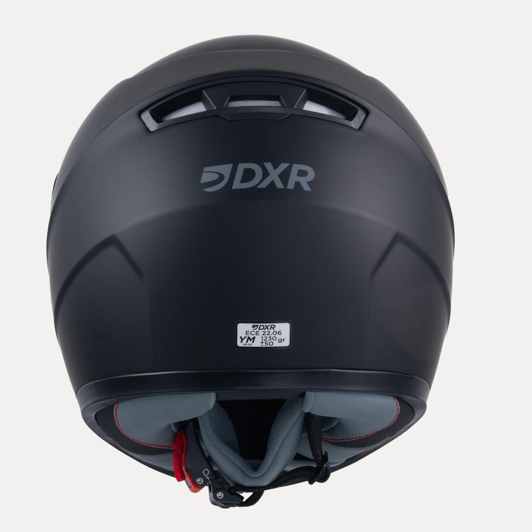 MOTOBLOUZ Casque Intégral ORION ENFANT Black Mat | ECE 22.06 5/7