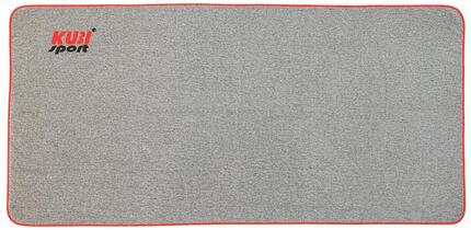 Serviette à séchage rapide 120 x 60 cm gris