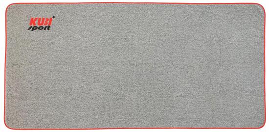Serviette à séchage rapide 120 x 60 cm gris