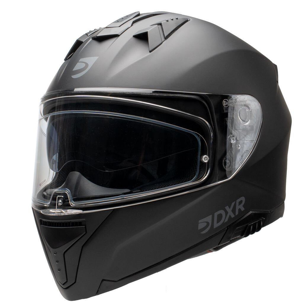 MOTOBLOUZ Casque Intégral ELEVEN 22.06 Black | ECE 22.06 7/7