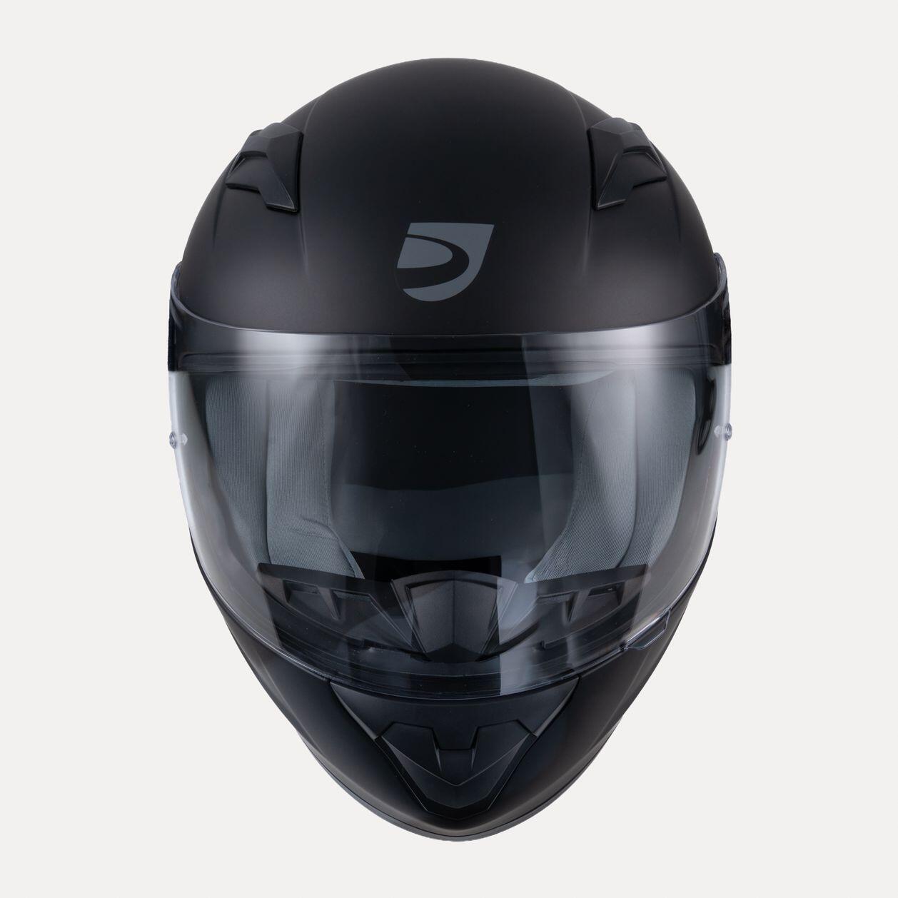 MOTOBLOUZ Casque Intégral ORION ENFANT Black Mat | ECE 22.06 4/7