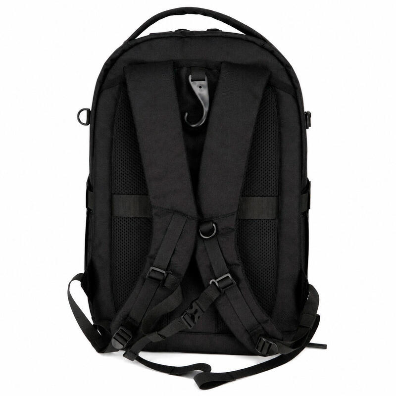 Rucsac sport JOOLA Vision PRO, negru cu accente galbene