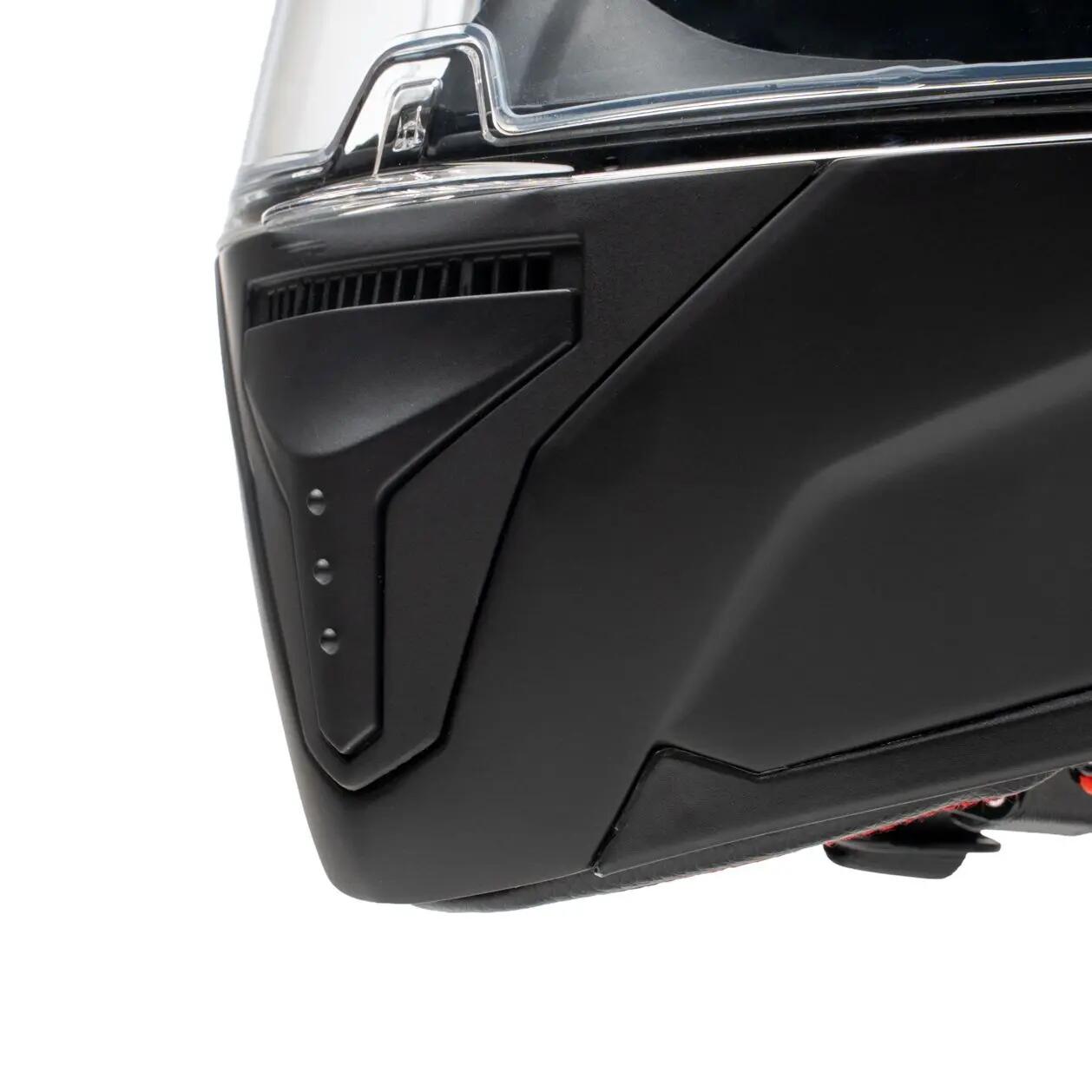 Casque intégral ELEVEN 22.06 Black | ECE 22.06 5/7