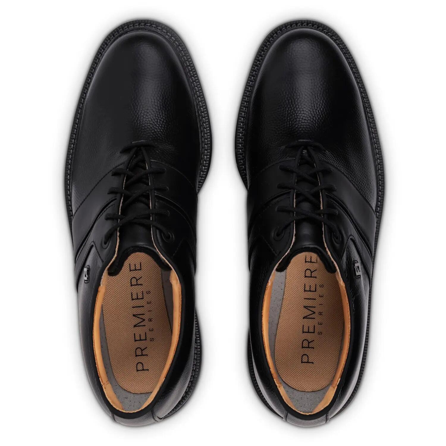 Scarpe da golf da uomo Footjoy Premiere Series, nere 6/7