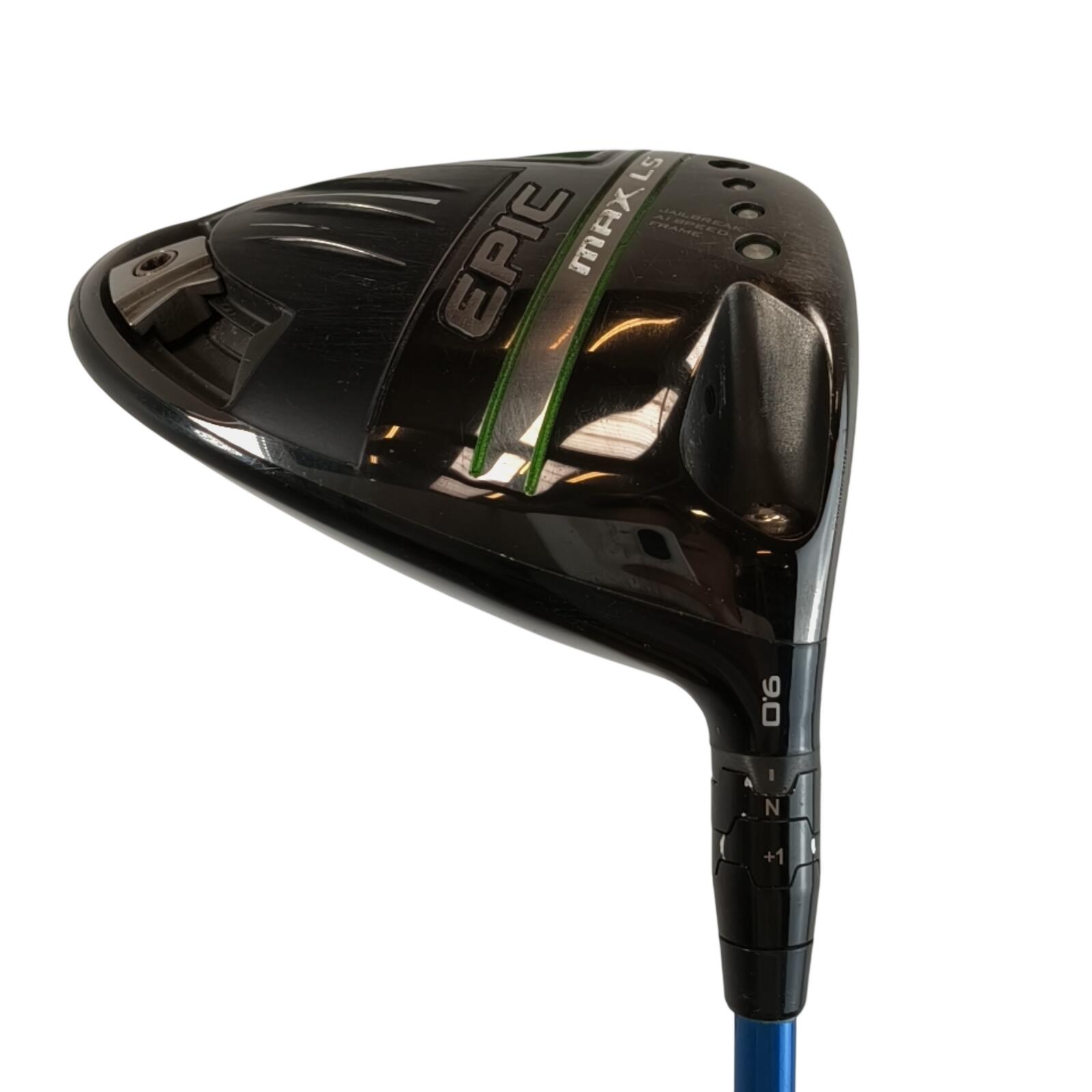 Callaway Epic Max LS Driver / Flex Stiff / Loft 9 3/6