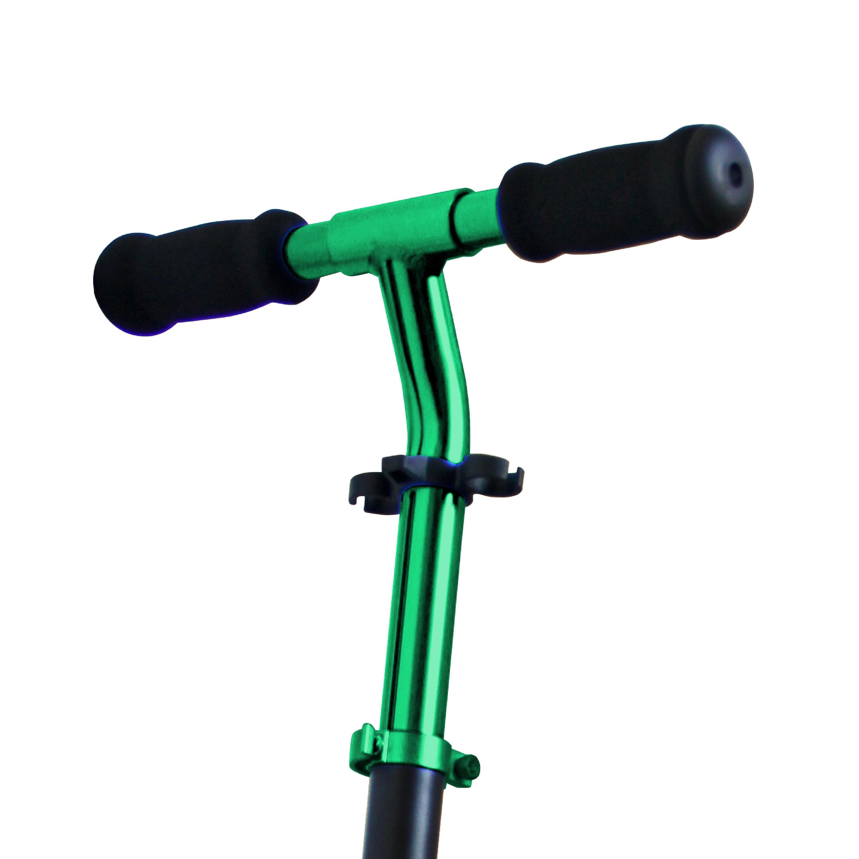 Trotinete Urbana X200 Electro Green – Dobrável, rodas PU 200 mm, alumínio 4/4