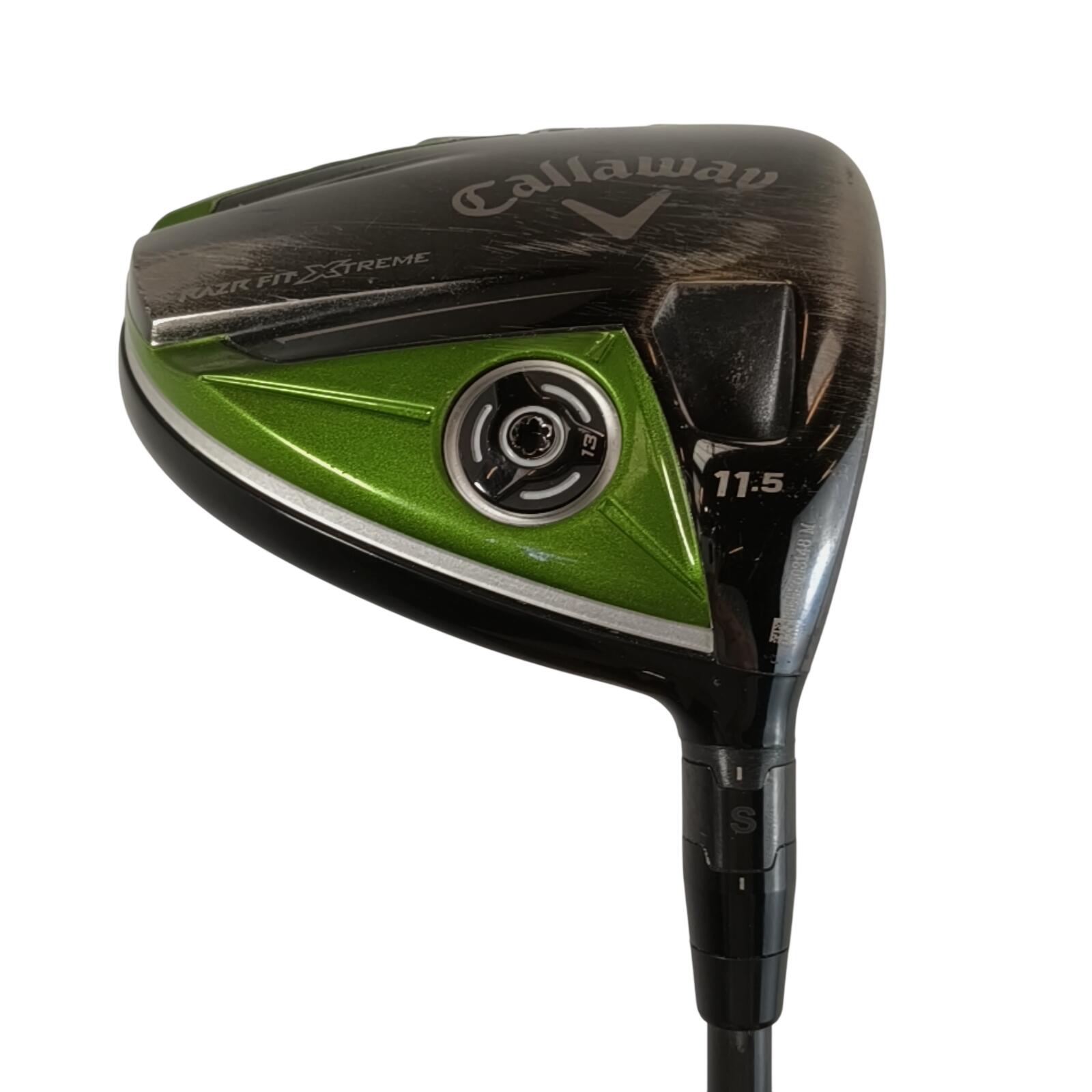 Callaway Razr Fit Xtreme  Driver / Flex Stiff / Loft 11.5 3/6