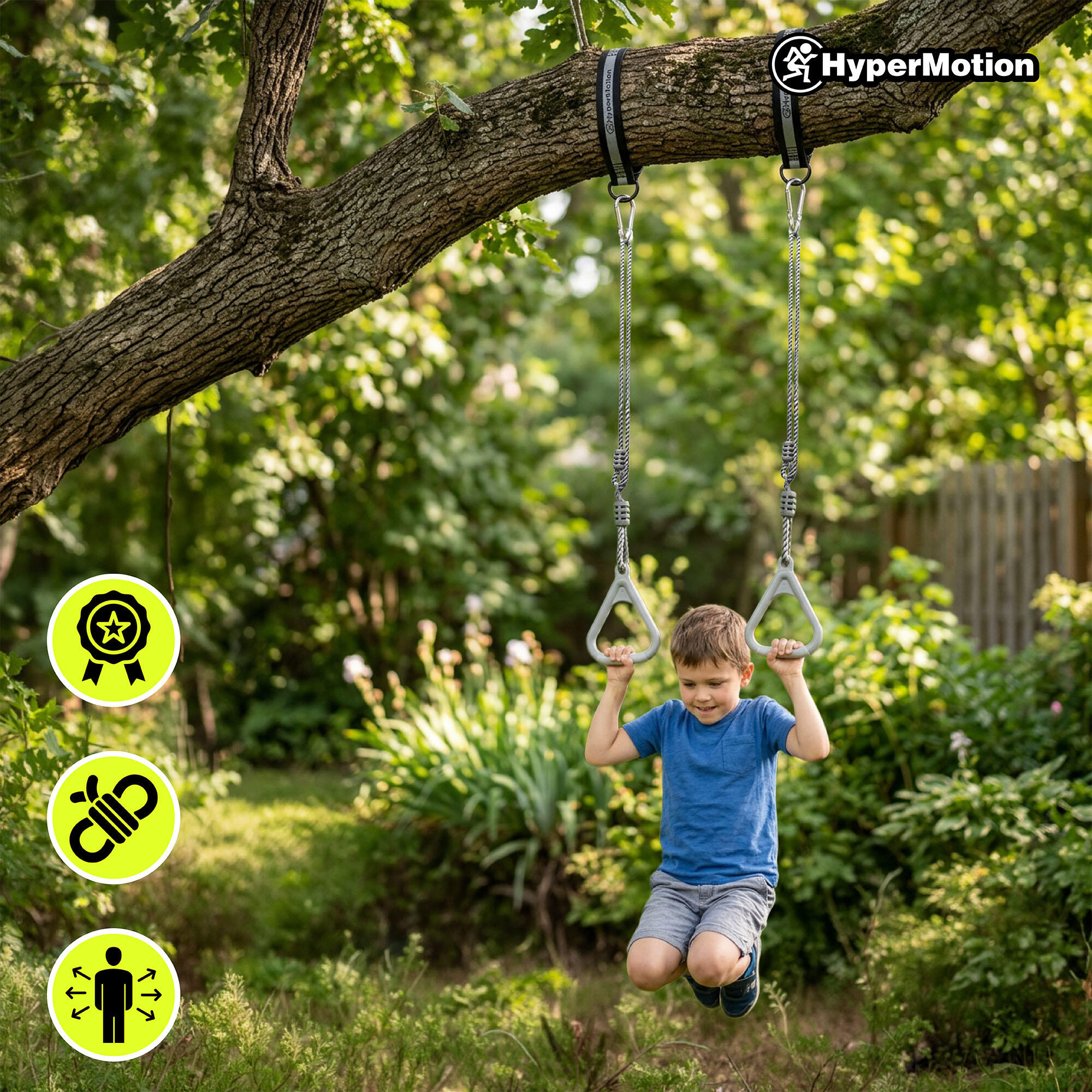 Ensemble Gym Escalade 5 en 1 Aire de Jeux Maison Jardin EN71 Max 100kg 3 Ans+ 5/7