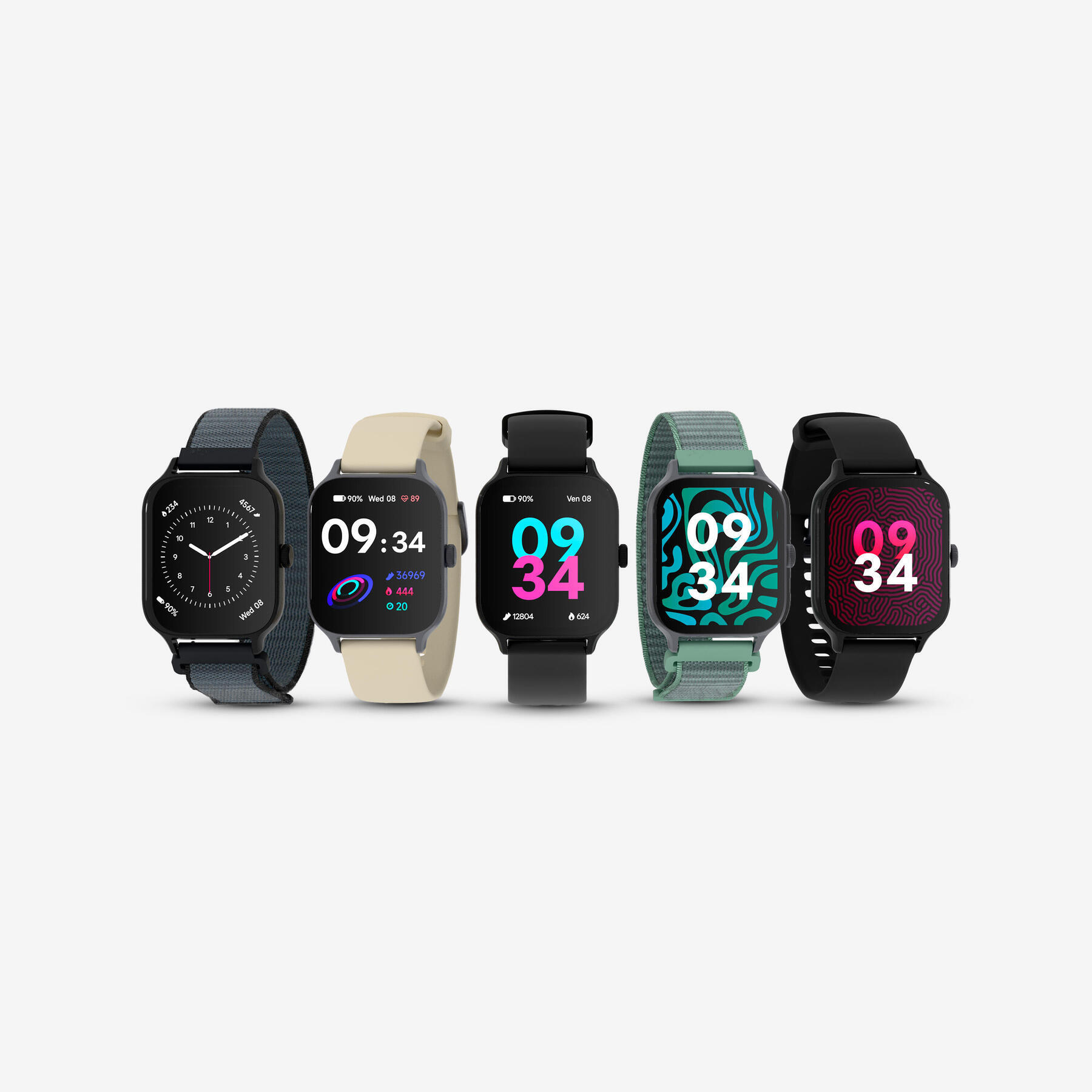 Second Life - Smartwatch sportowy GPS Fit 100 S - Stan Doskonały 5/7