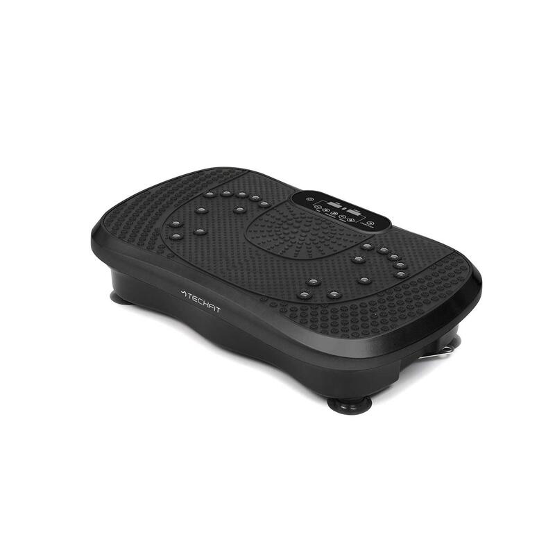 Aparat vibromasaj TECHFIT MSGFIT25B, cu telecomanda si corzi de antrenament, Gre