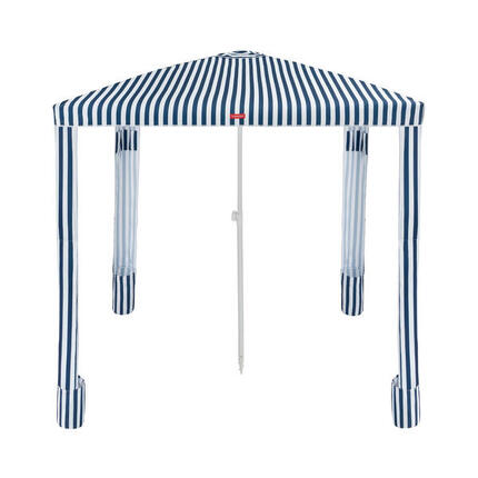 Flamingueo strand garten pavillon polyester aluminium upf50+ beige