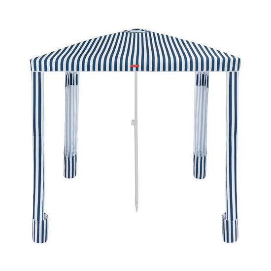 Flamingueo strand garten pavillon polyester aluminium upf50+ beige