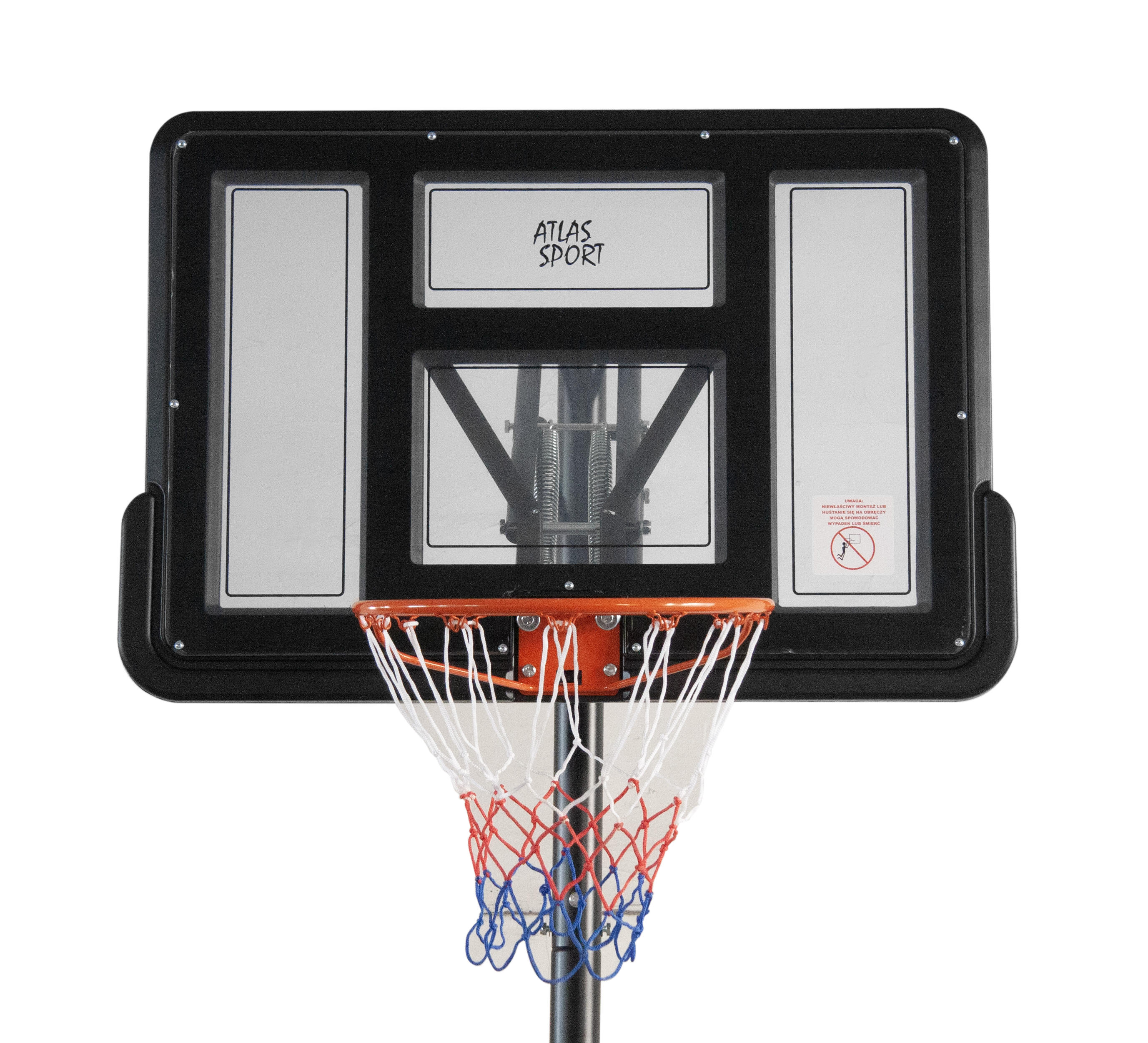 Kosz do koszykówki zestaw regulowany Kosz 305 cm 020L Atlas Sport 7/7