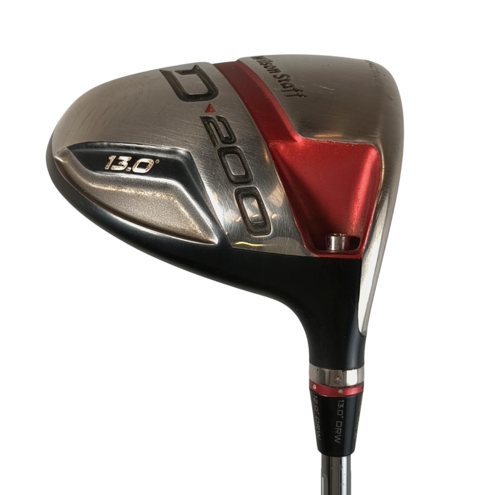 Wilson Staff D200 SuperLight Driver / Flex A-flex / Loft 13 3/6