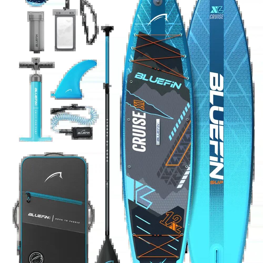 Cruise 12' XL Premium Inflatable SUP Paddleboard