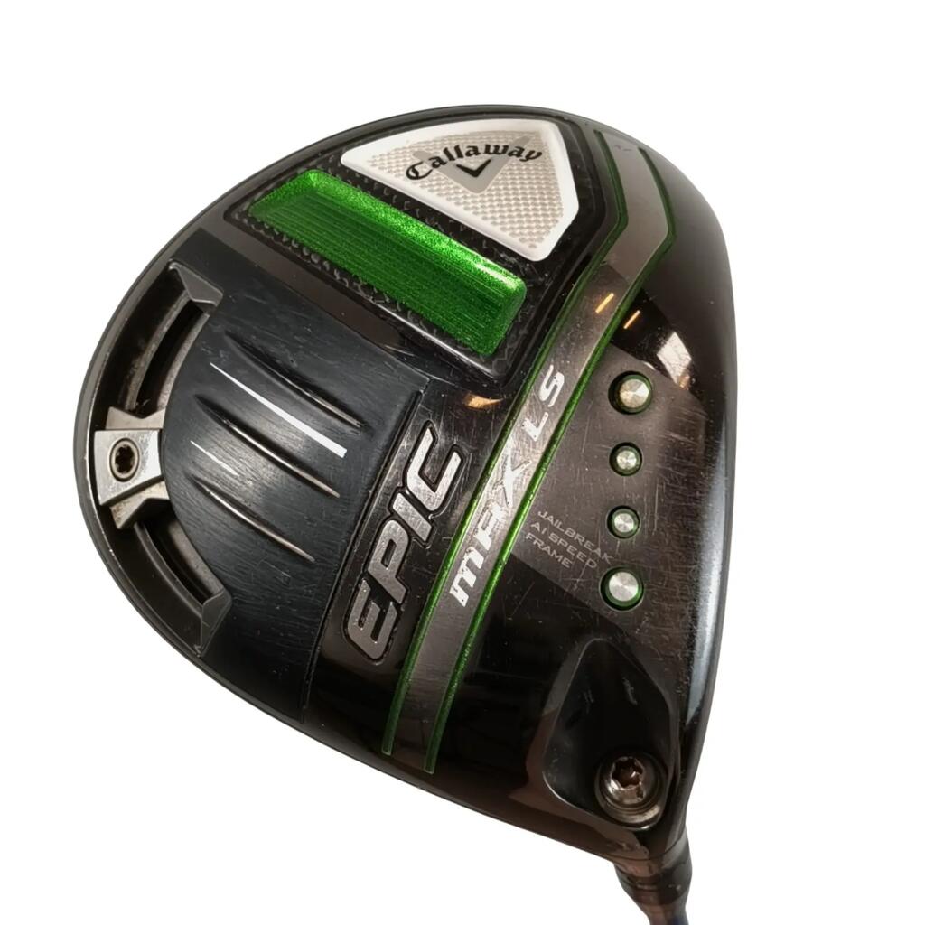 Callaway Epic Max LS Driver / Flex Stiff / Loft 9