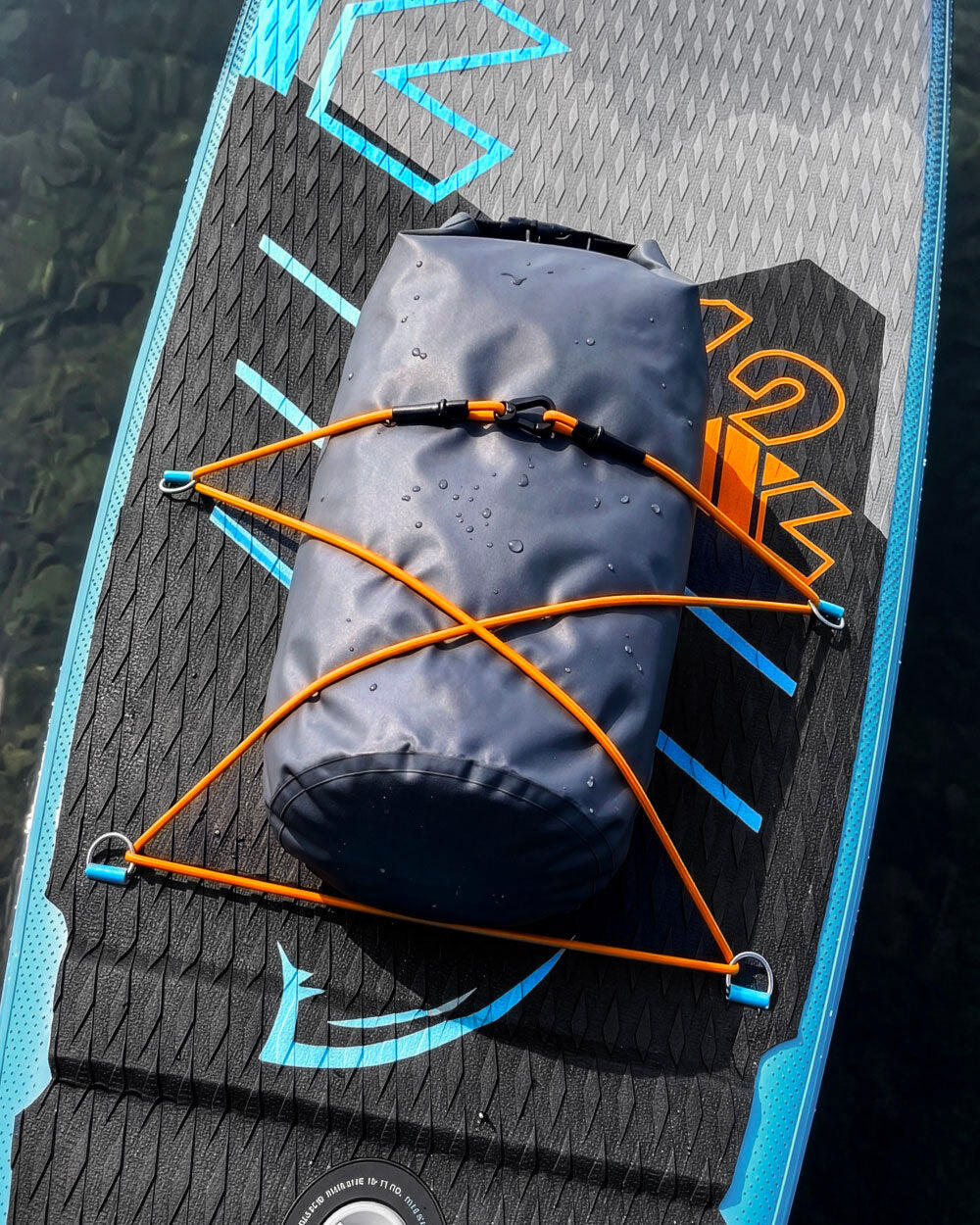 Cruise 12' XL opblaasbaar paddleboard 4/8