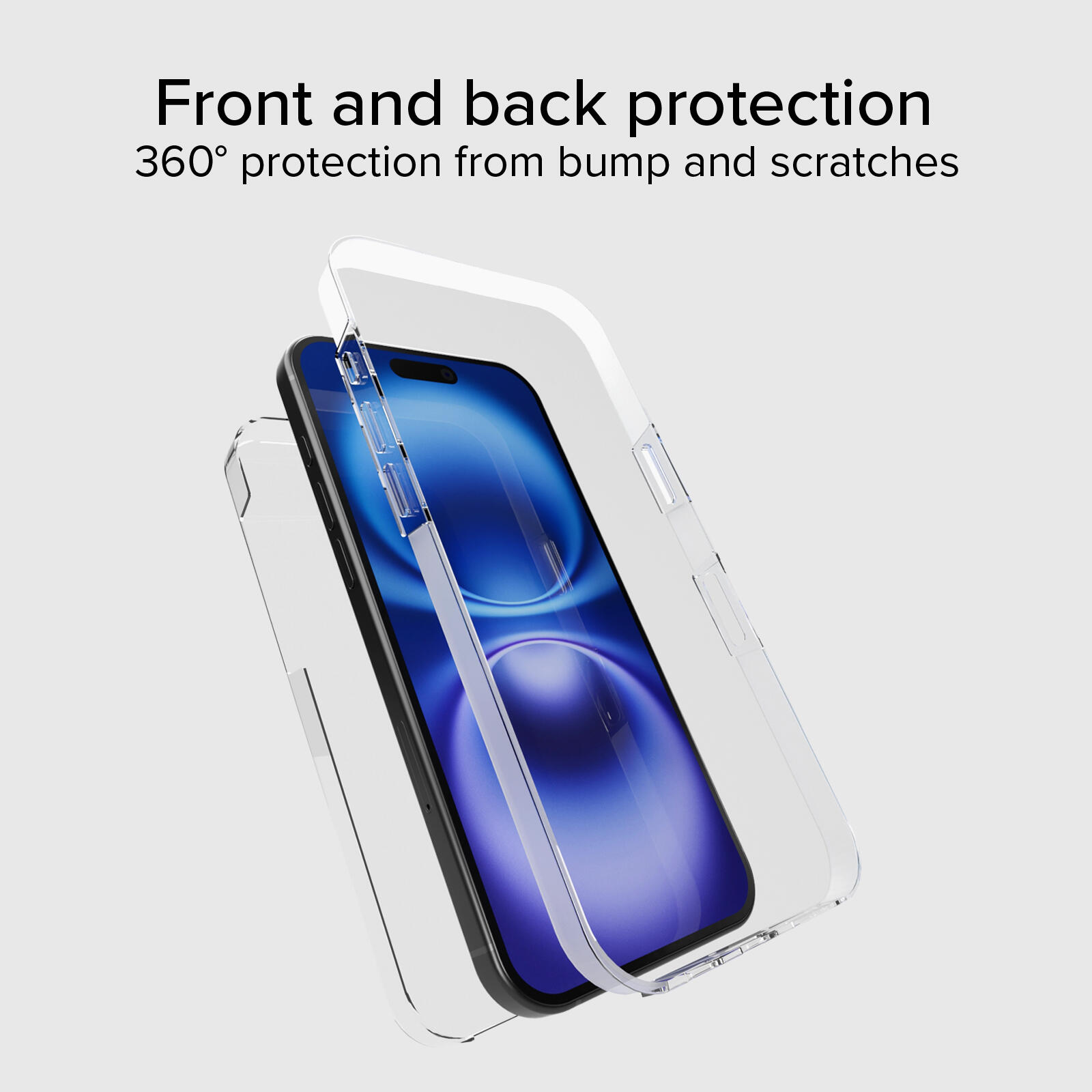 Coque Full Body 360° pour iPhone 16 Plus– Extreme Collection 2/7
