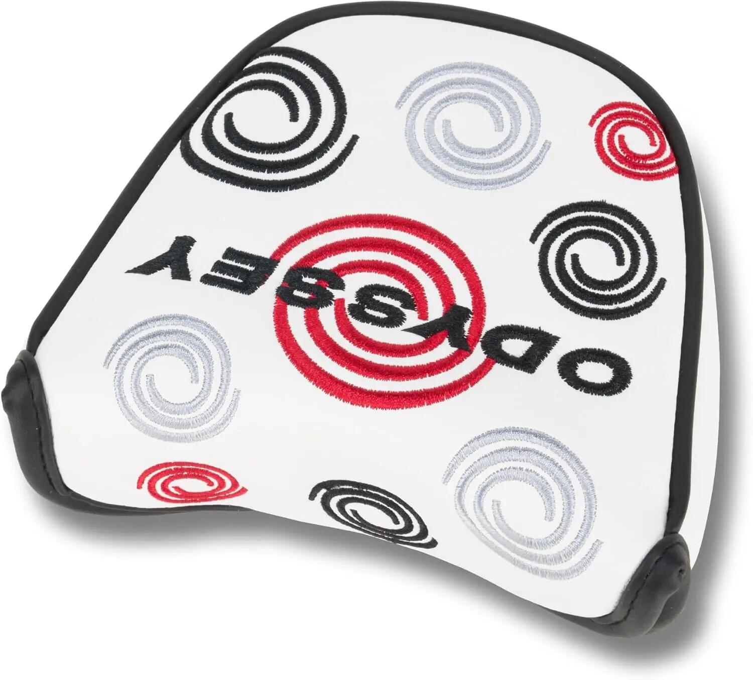 Callaway Golf Swirl Mallet Odyssey, Putter-Tasche, Weiß 3/3