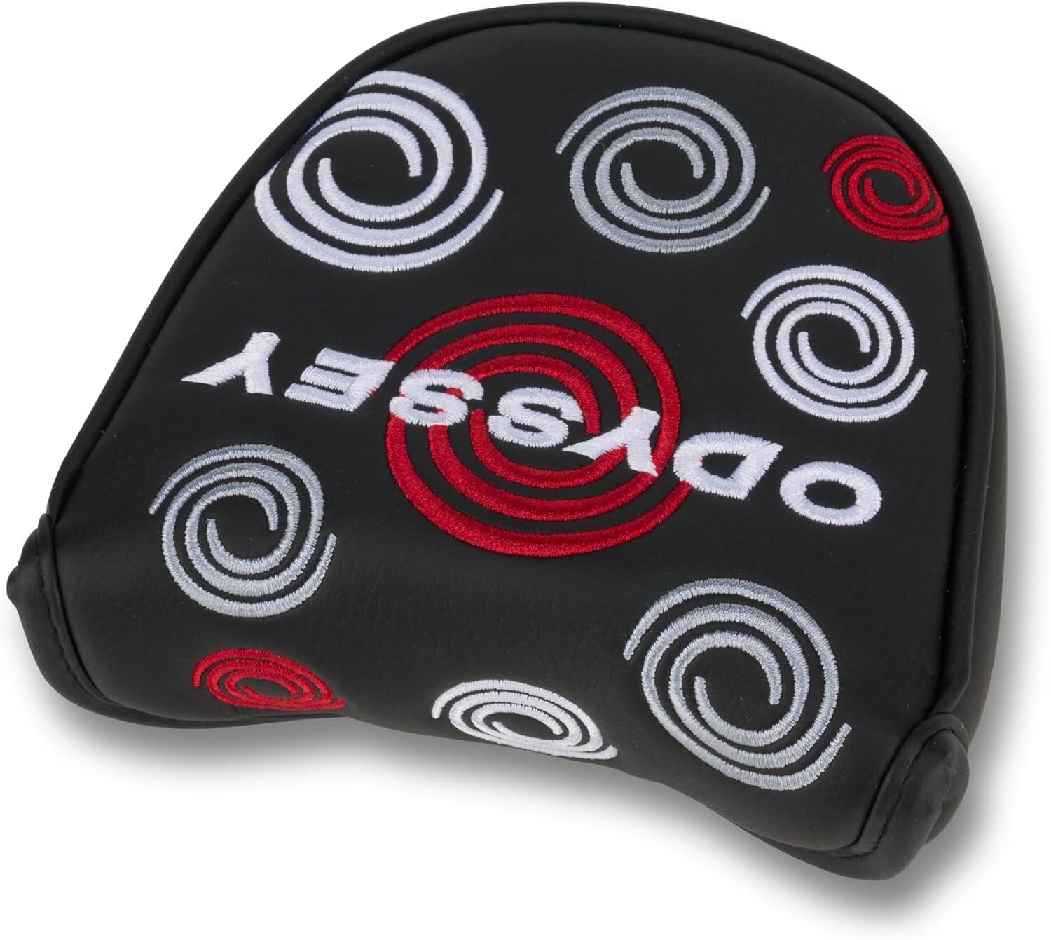 Callaway Golf Swirl Mallet Odyssey, Funda para Putter, Negro 3/3