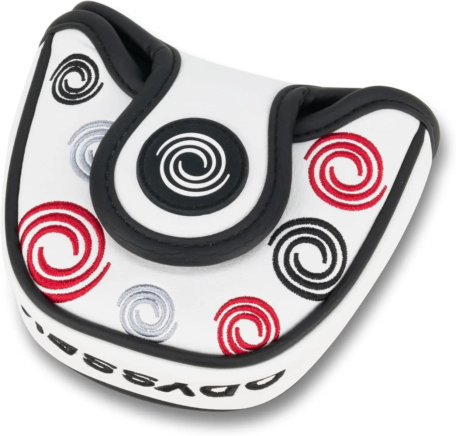 Callaway Golf Swirl Mallet Odyssey, Putter-Tasche, Weiß 2/3
